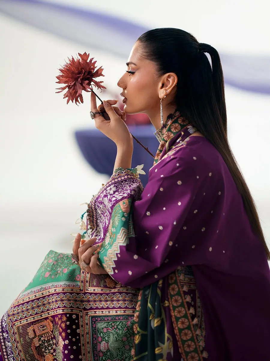 BIN ILYAS AMOUR LUXURY LAWN '26