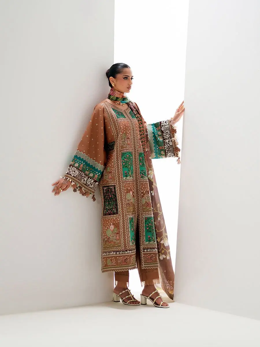BIN ILYAS AMOUR LUXURY LAWN '26