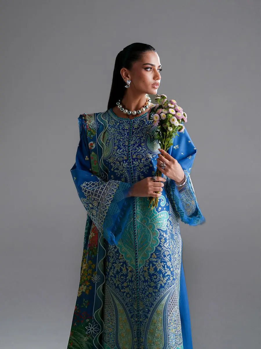 BIN ILYAS AMOUR LUXURY LAWN '26