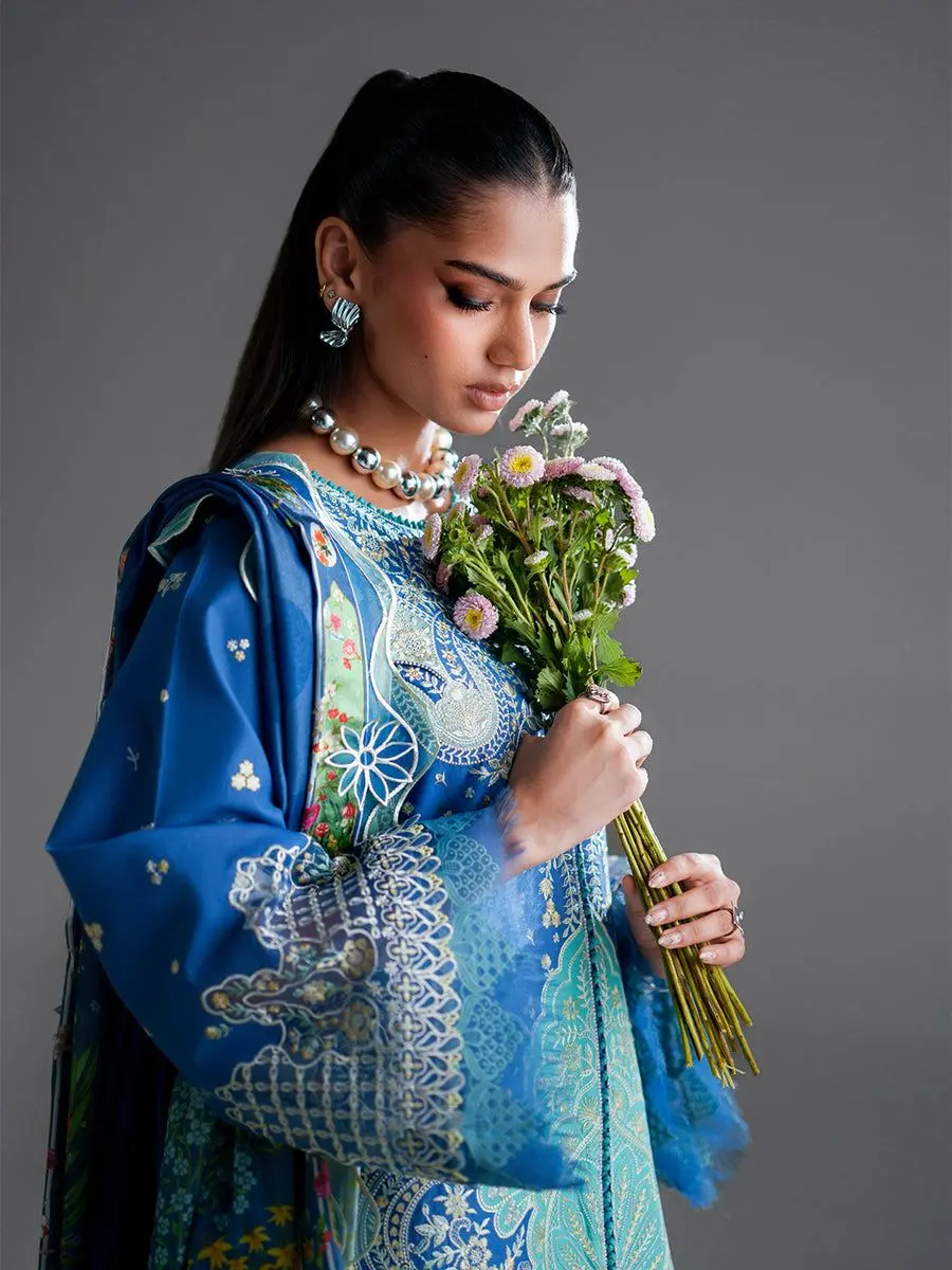 BIN ILYAS AMOUR LUXURY LAWN '26