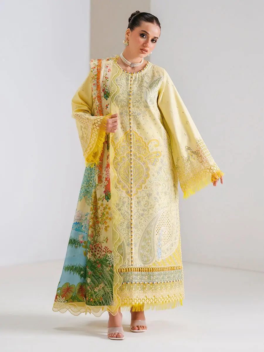 BIN ILYAS AMOUR LUXURY LAWN '26