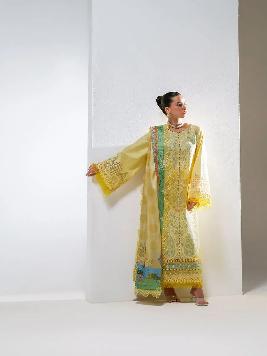 BIN ILYAS AMOUR LUXURY LAWN '26