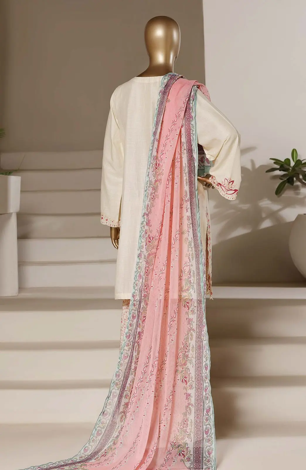 SADABAHAR Eclair Embroidery