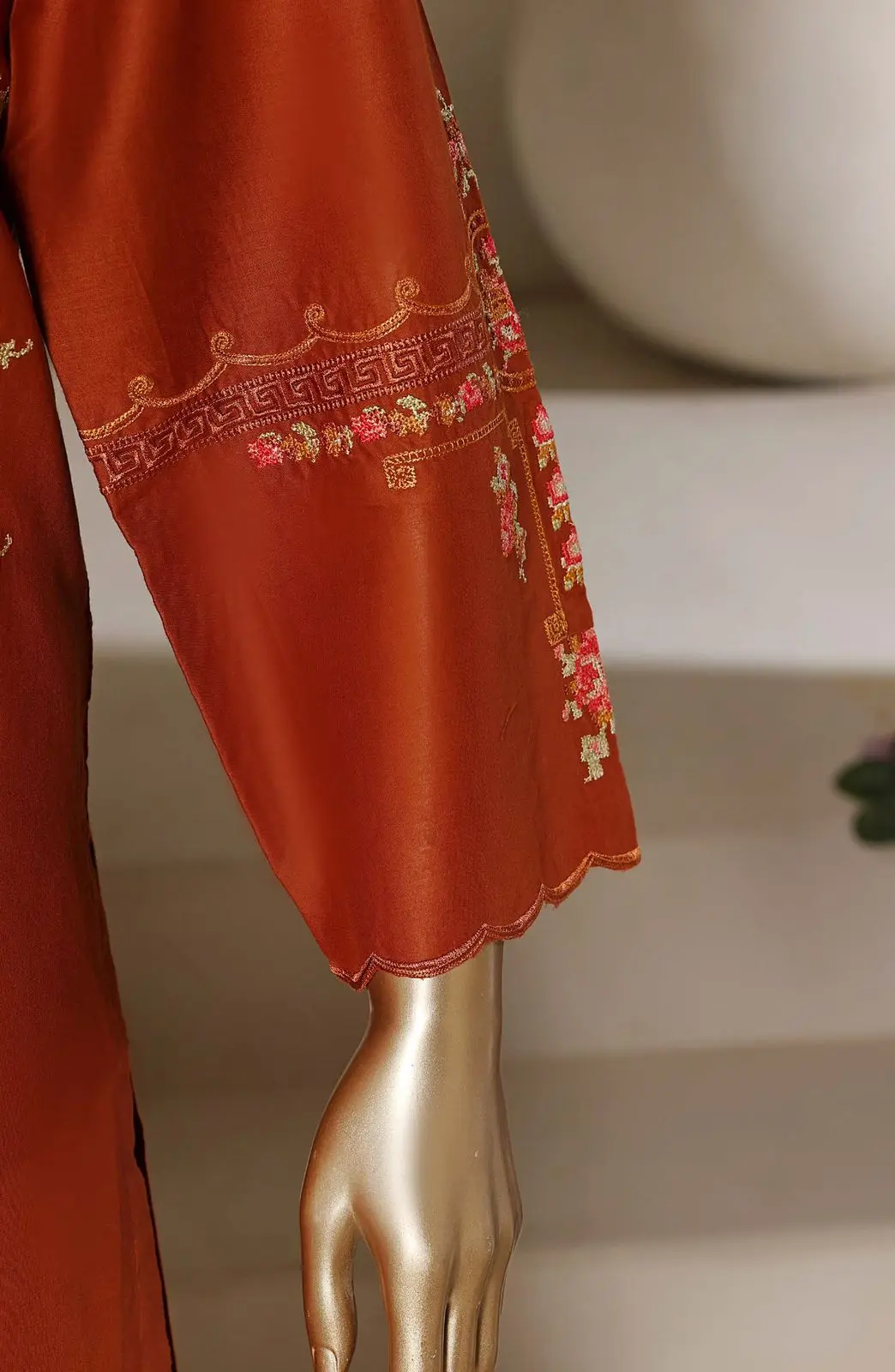 SADABAHAR Eclair Embroidery