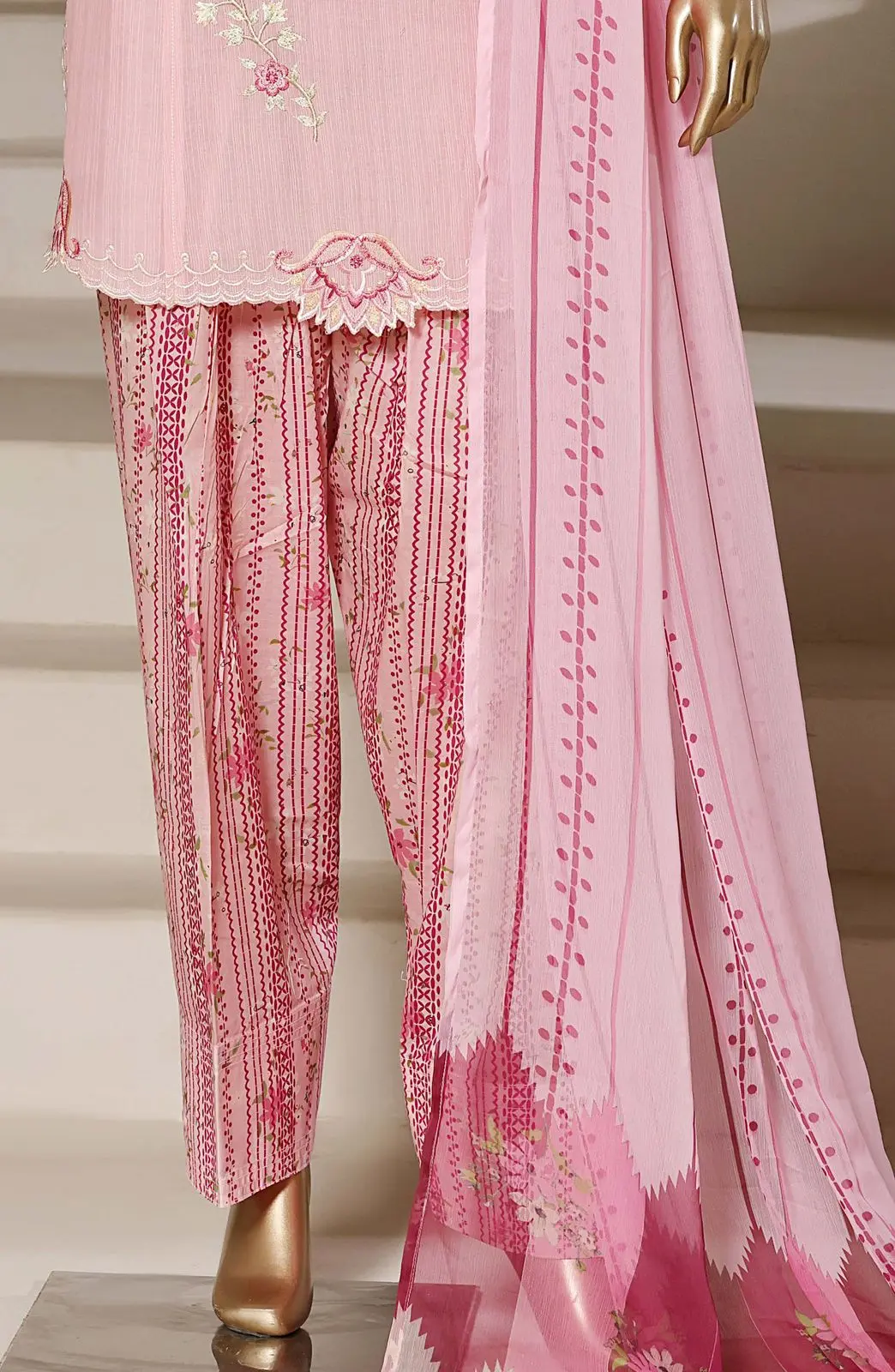 SADABAHAR Eclair Embroidery