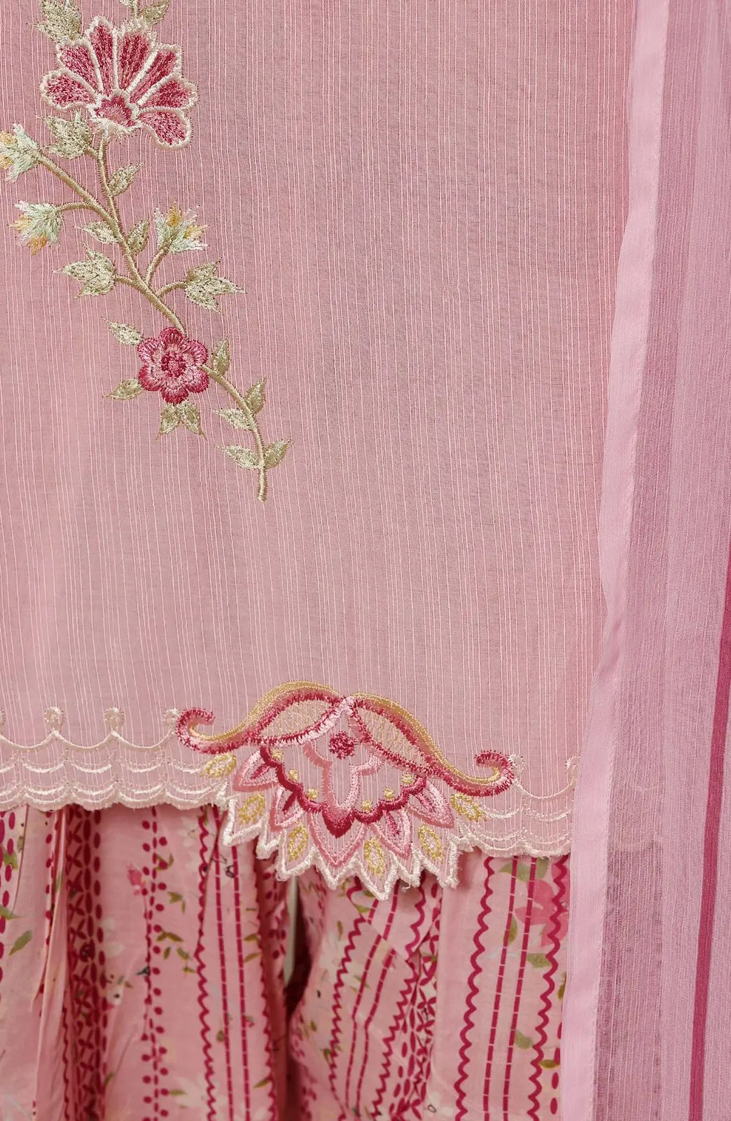 SADABAHAR Eclair Embroidery