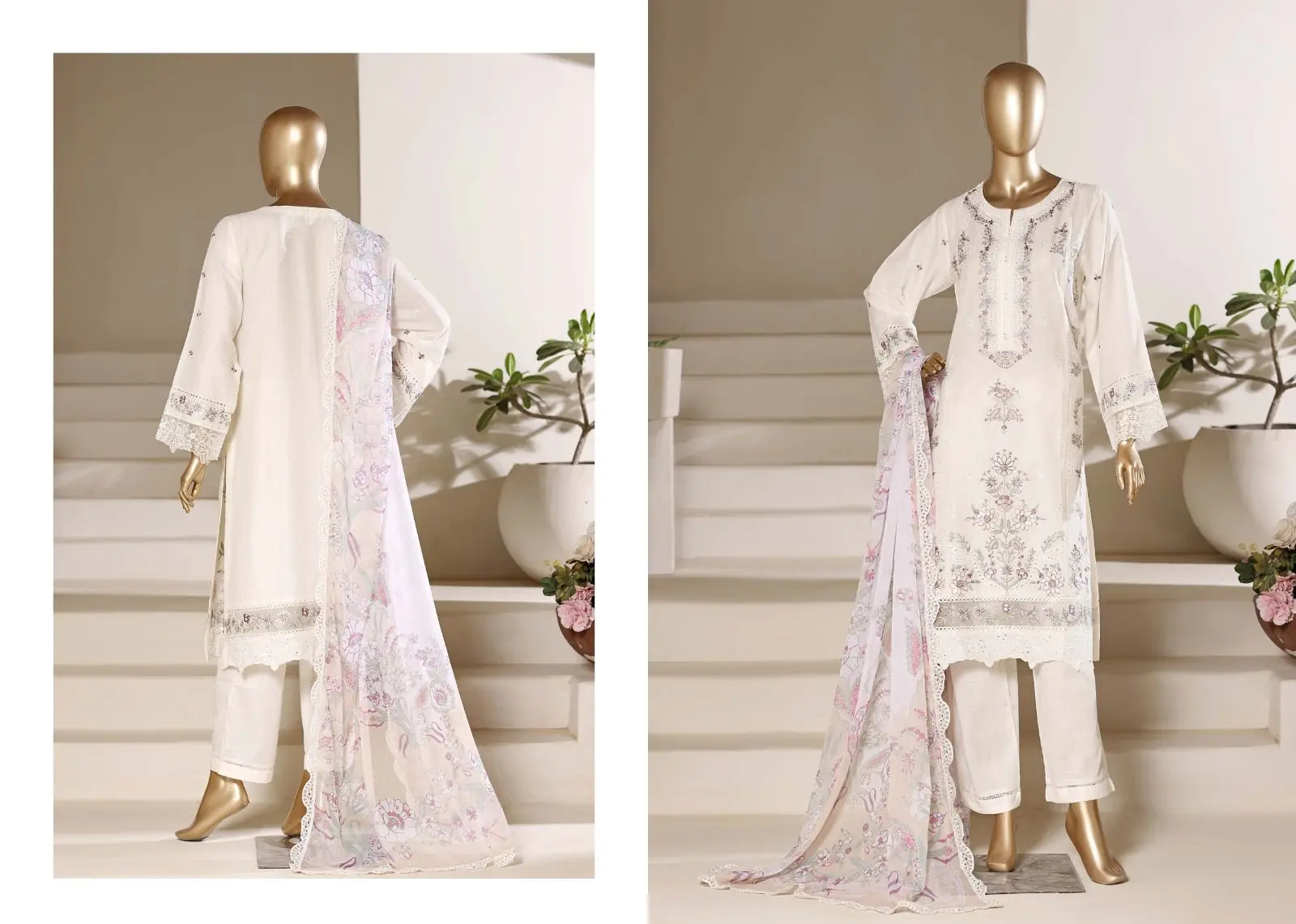 SADABAHAR Luxury Embroidered Festive
