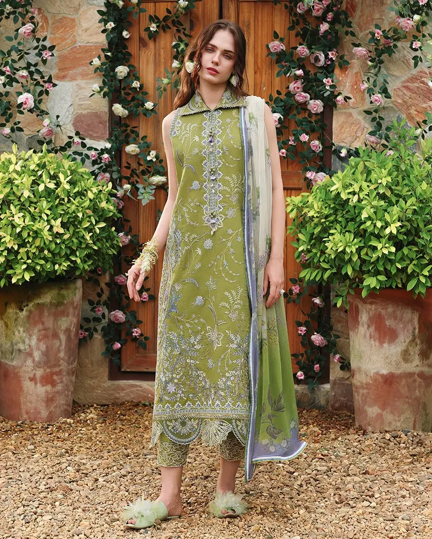 MUSHQ HEMLINE THE SECRET GARDEN