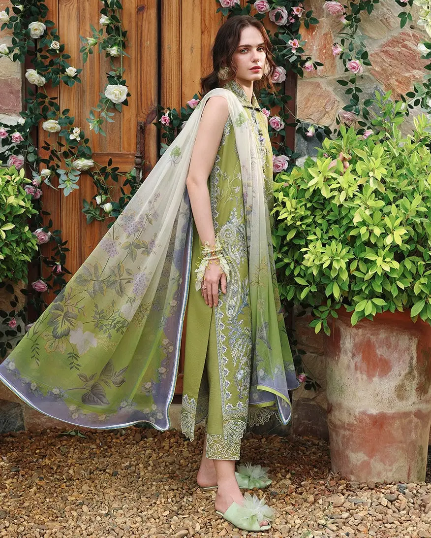 MUSHQ HEMLINE THE SECRET GARDEN