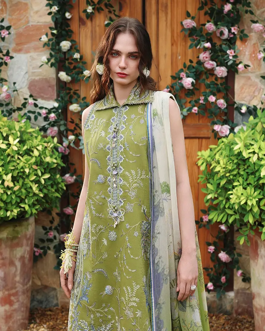 MUSHQ HEMLINE THE SECRET GARDEN
