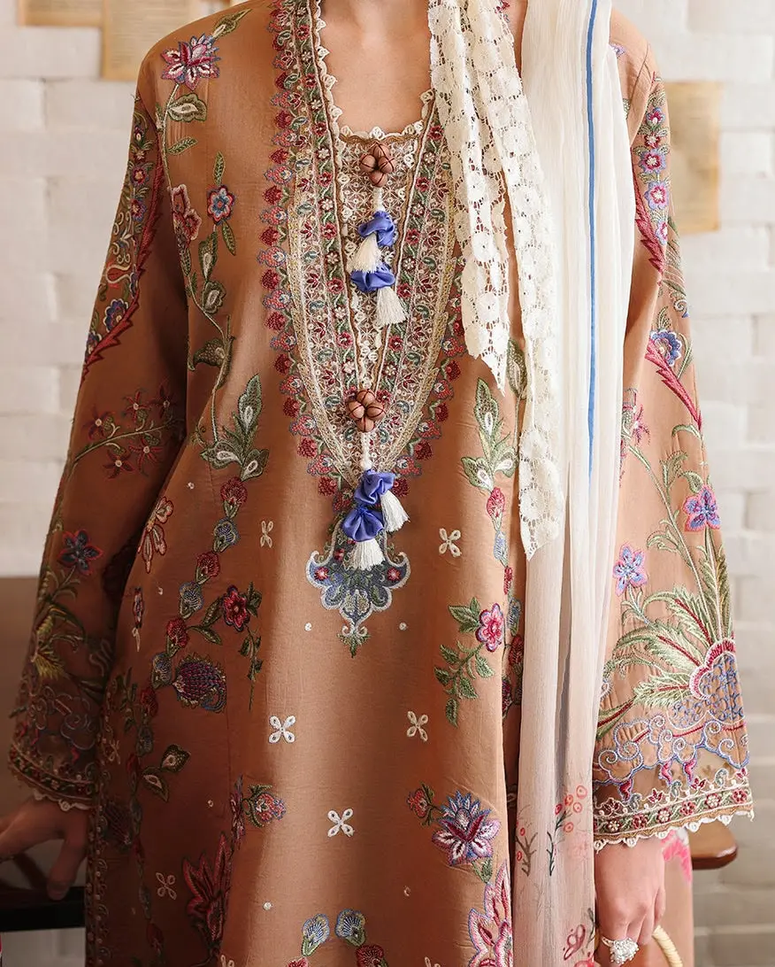 MUSHQ HEMLINE THE SECRET GARDEN