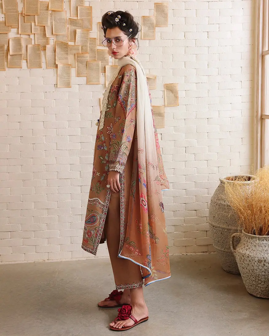 MUSHQ HEMLINE THE SECRET GARDEN