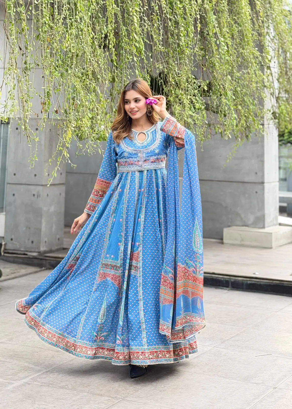 BIN ILYAS (LA-DONNA STITCHED)