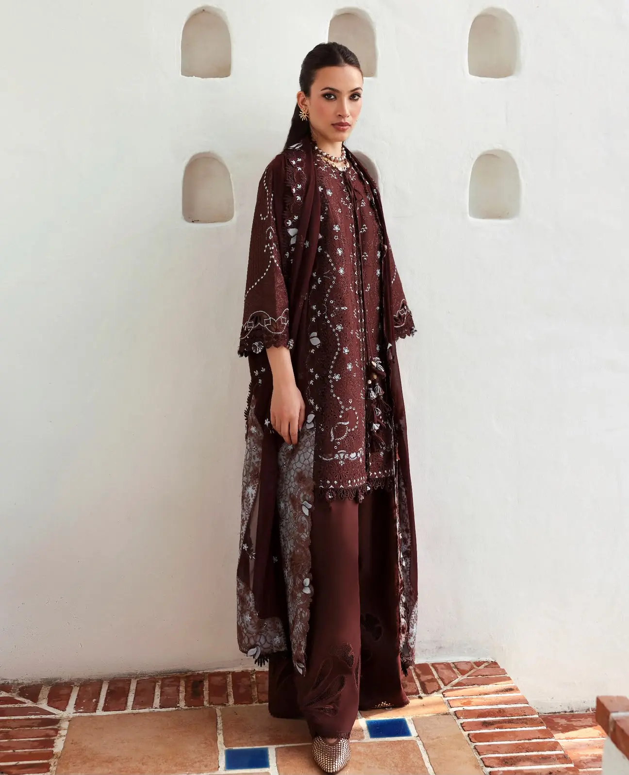 REPUBLIC WOMENSWEAR  Embroidery Pret 