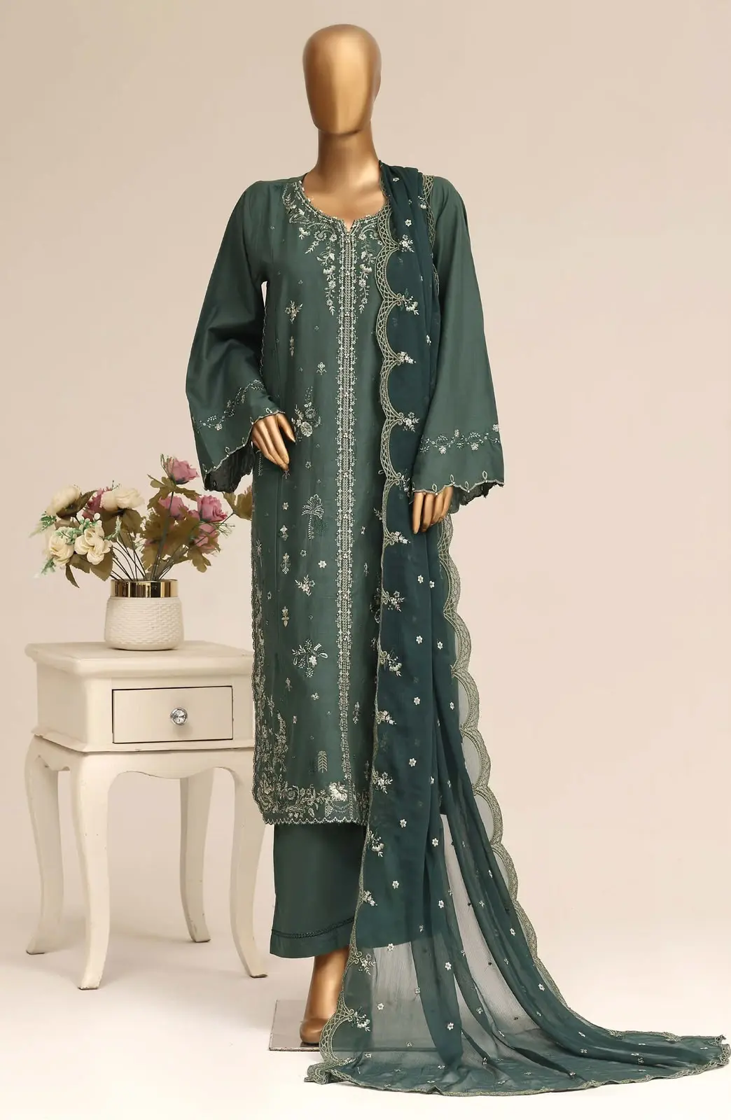SADABAHAR Luxury Embroidery Festive 