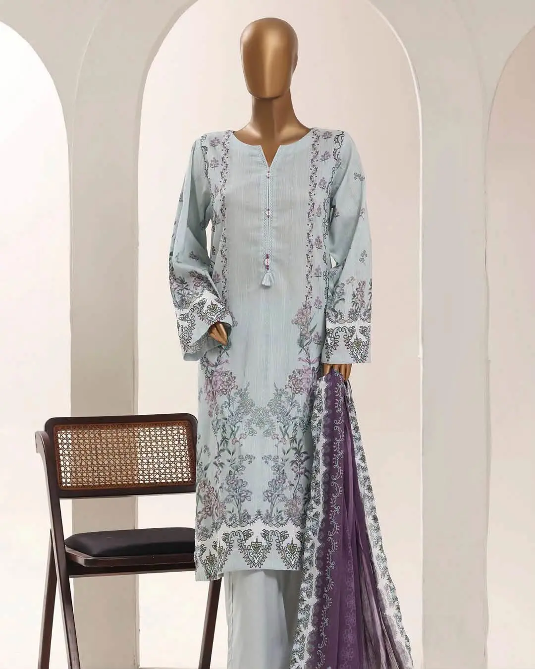 SADABAHAR PRINTED LAWN