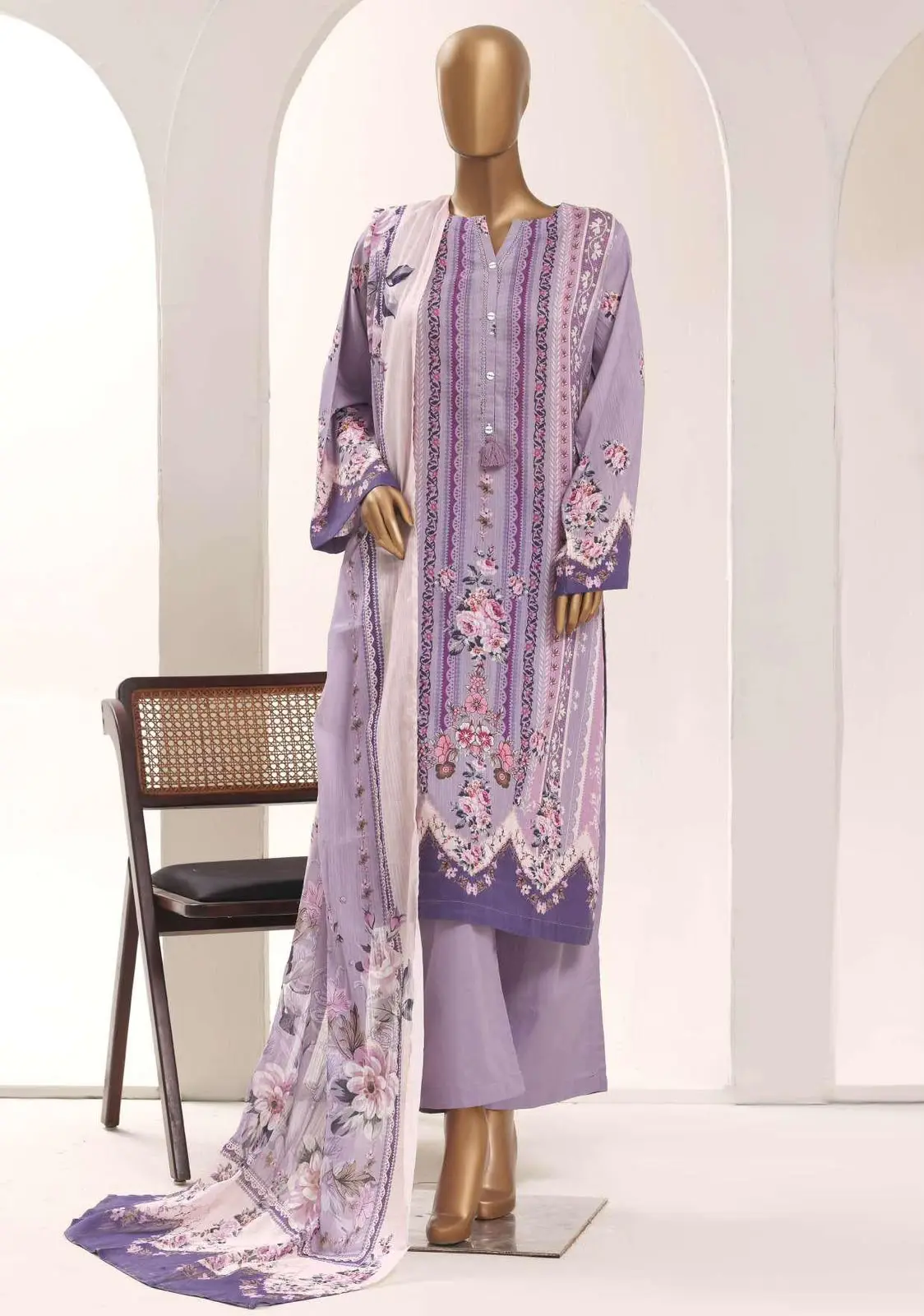 SADABAHAR PRINTED LAWN