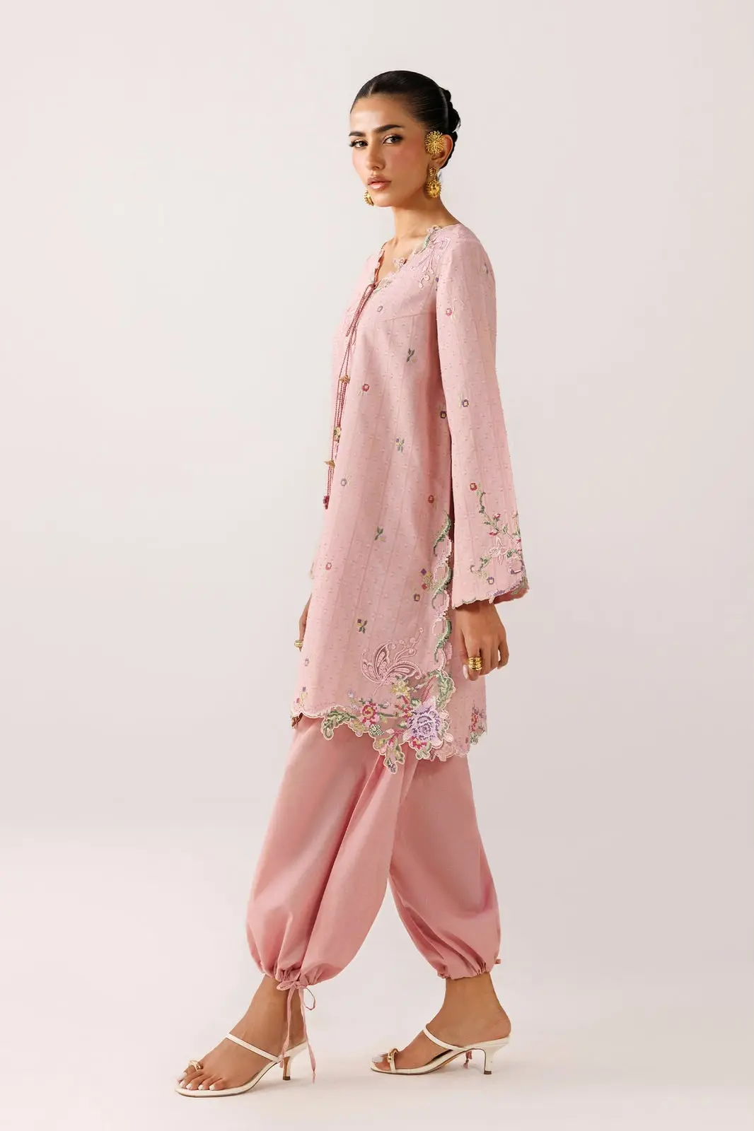 QALAMKAR EMBROIDERED CO-ORDS’26