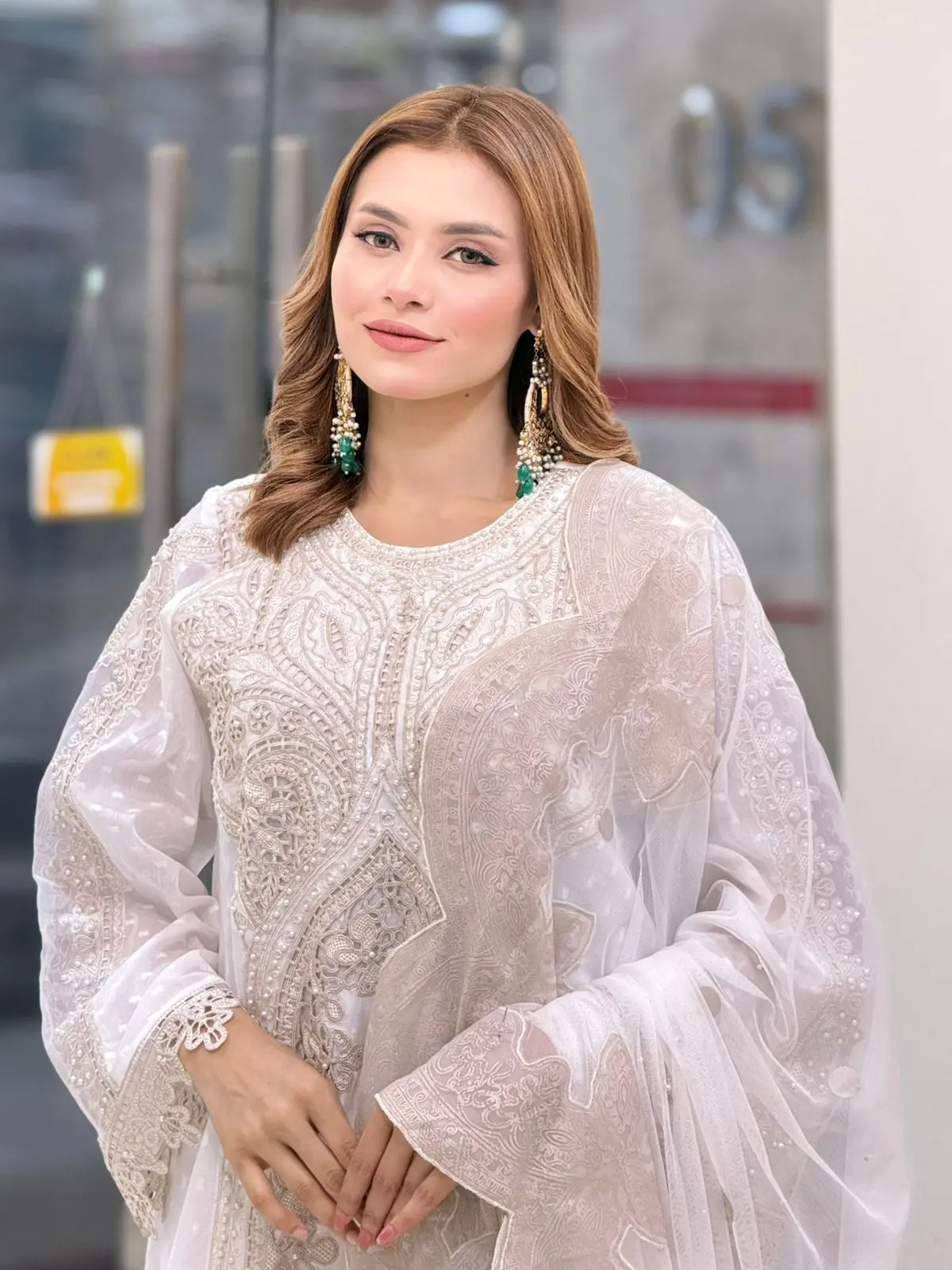 MARIA B LUXURY  (LA-DONNA STITCHED)