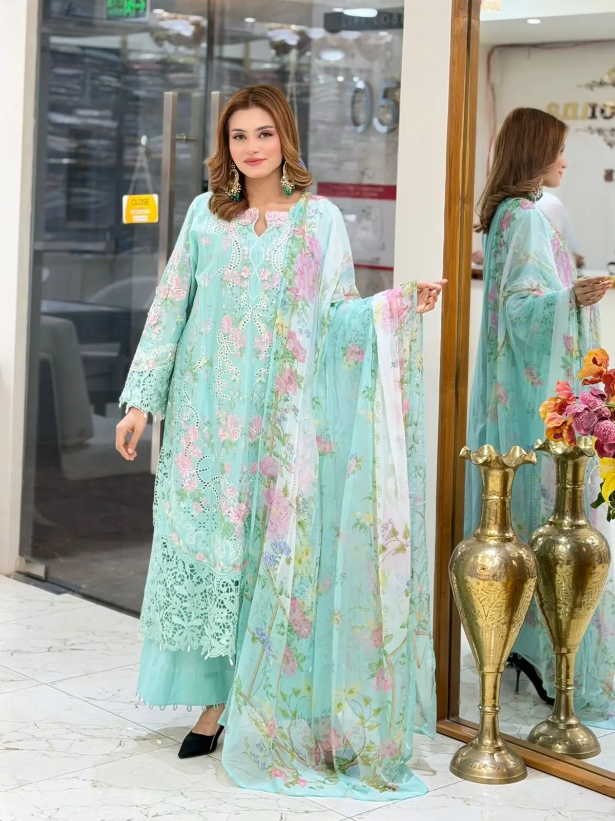 MARIA B LUXURY  (LA-DONNA STITCHED)
