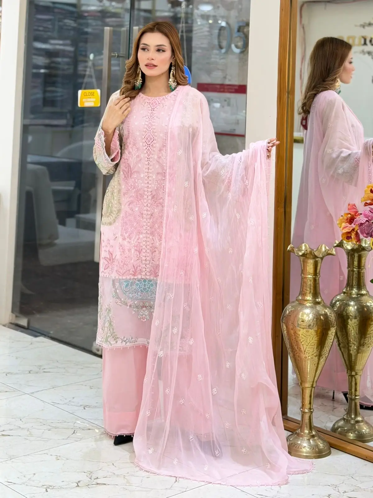 MARIA B LUXURY  (LA-DONNA STITCHED)