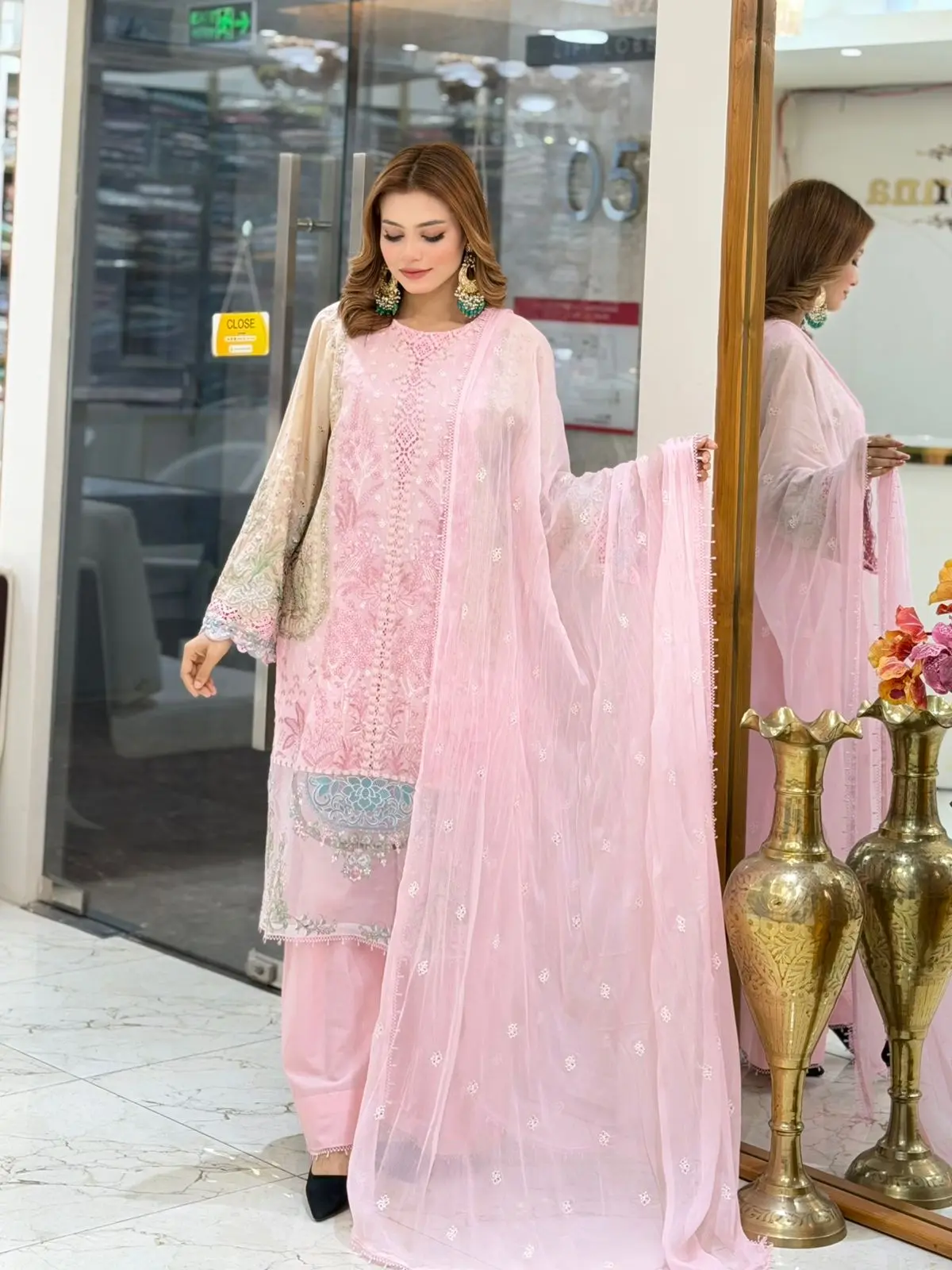 MARIA B LUXURY  (LA-DONNA STITCHED)