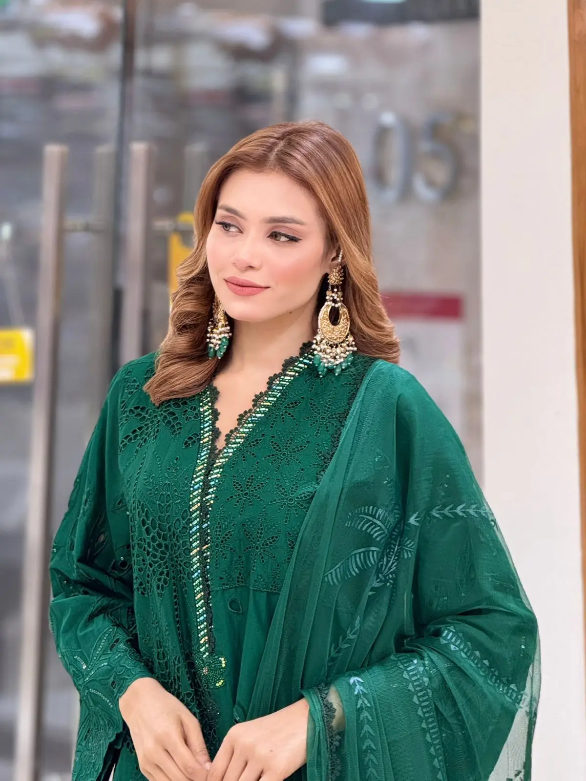 MARIA B LUXURY  (LA-DONNA STITCHED)
