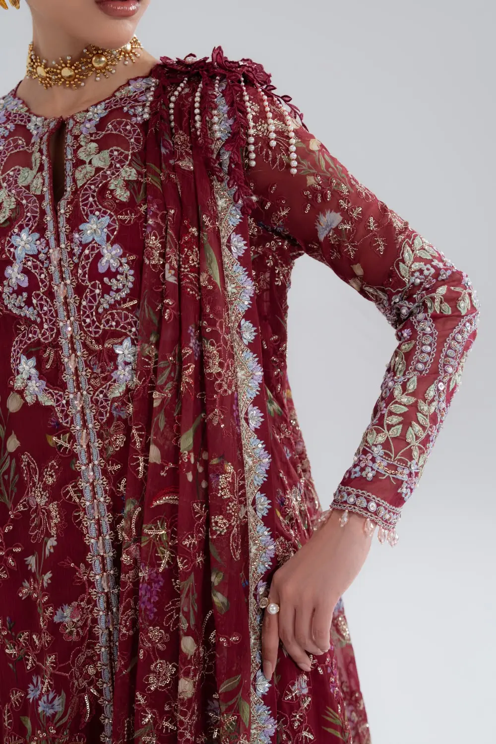 SORAYA SLIK EDIT  UNSTITCHED LUXURY COLLECTION 