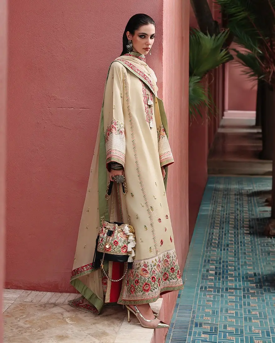 MUSHQ HEMLINE NUVERA UNSTITCHED 