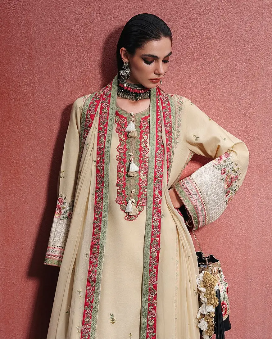 MUSHQ HEMLINE NUVERA UNSTITCHED 