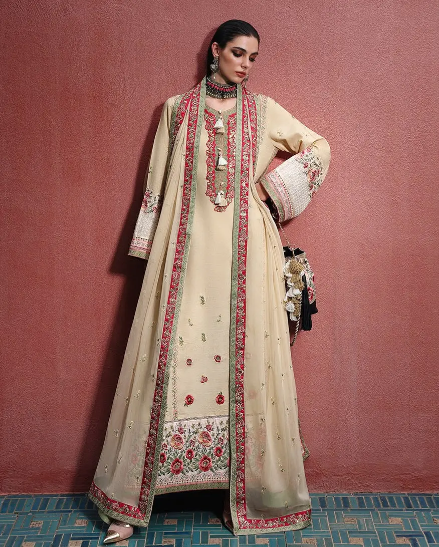 MUSHQ HEMLINE NUVERA UNSTITCHED 