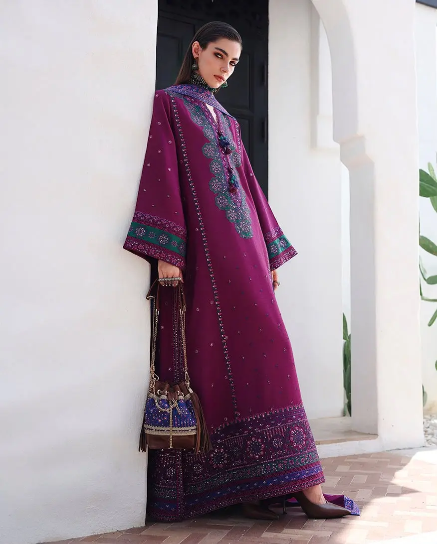 MUSHQ HEMLINE NUVERA UNSTITCHED 