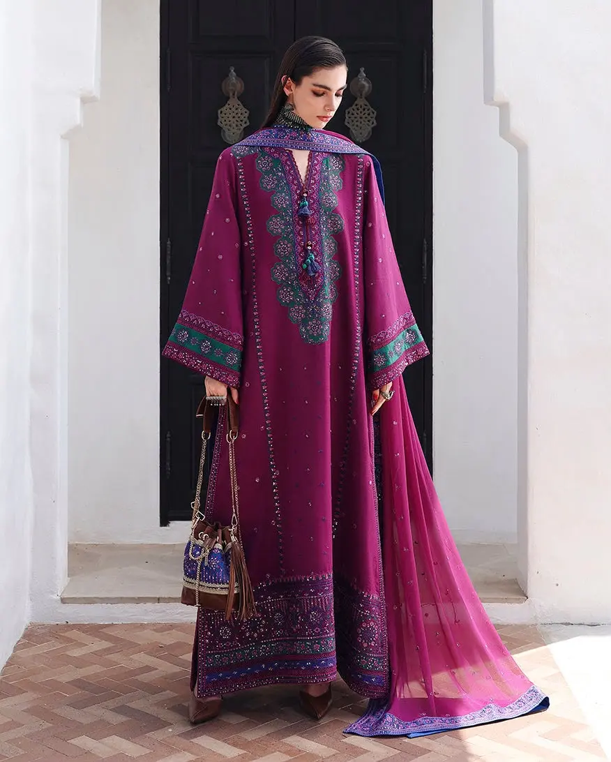 MUSHQ HEMLINE NUVERA UNSTITCHED 