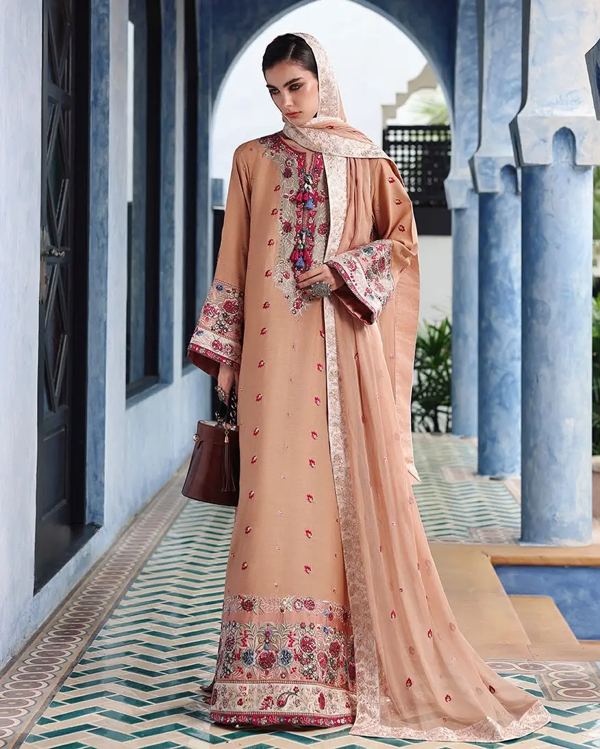 MUSHQ HEMLINE NUVERA UNSTITCHED 