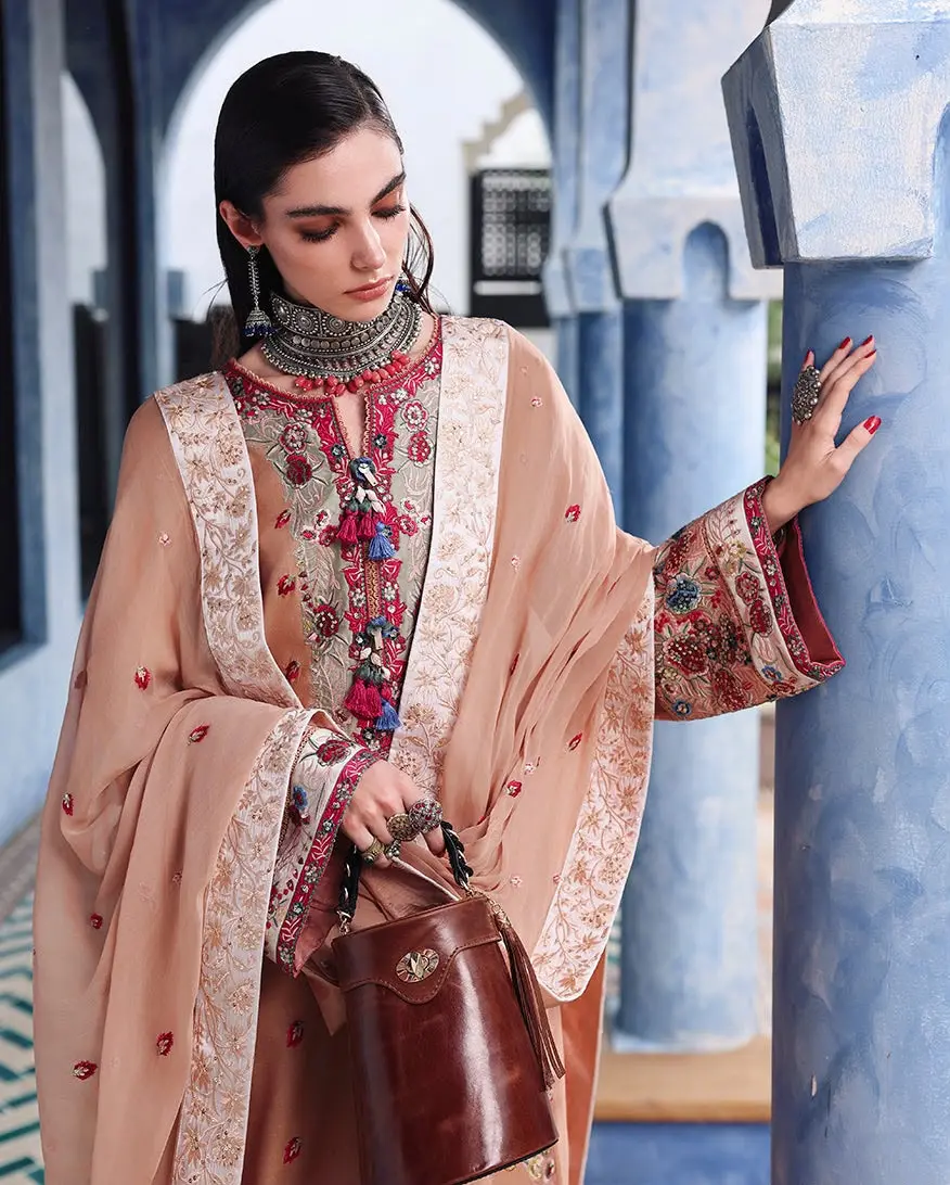 MUSHQ HEMLINE NUVERA UNSTITCHED 