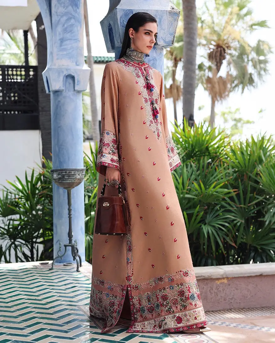 MUSHQ HEMLINE NUVERA UNSTITCHED 