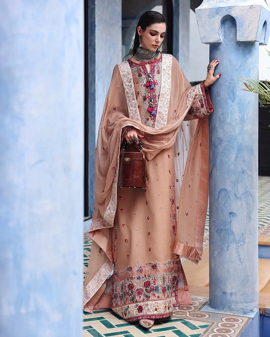 MUSHQ HEMLINE NUVERA UNSTITCHED 