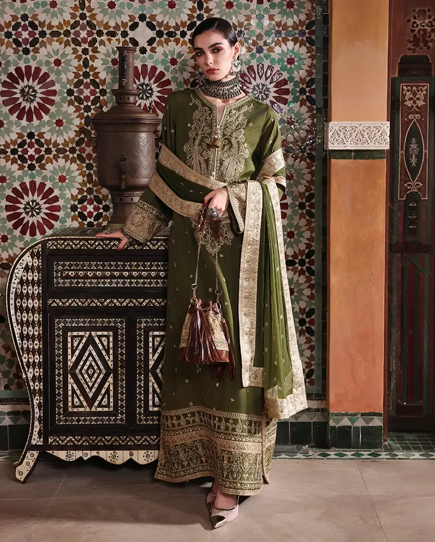 MUSHQ HEMLINE NUVERA UNSTITCHED 