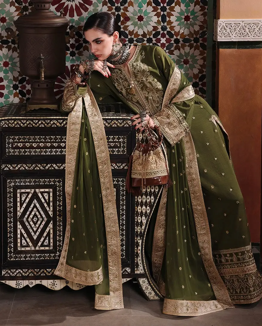 MUSHQ HEMLINE NUVERA UNSTITCHED 