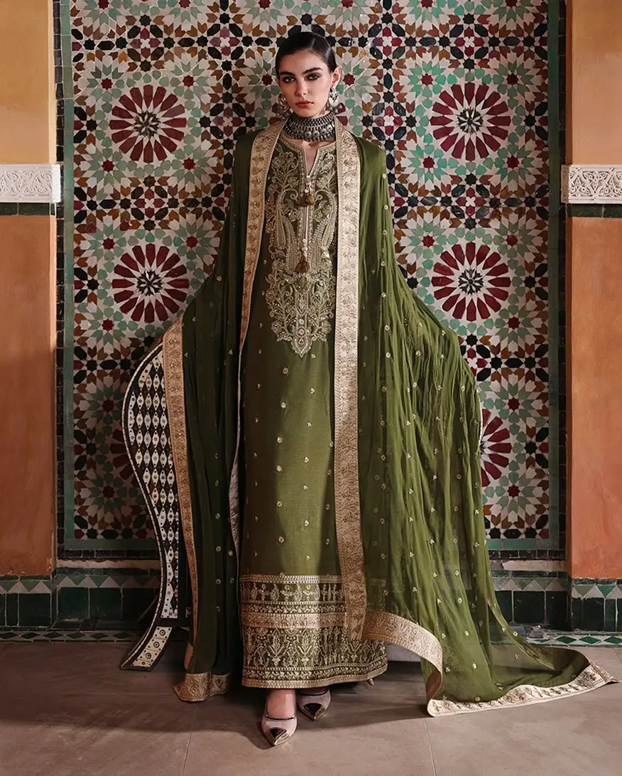 MUSHQ HEMLINE NUVERA UNSTITCHED 