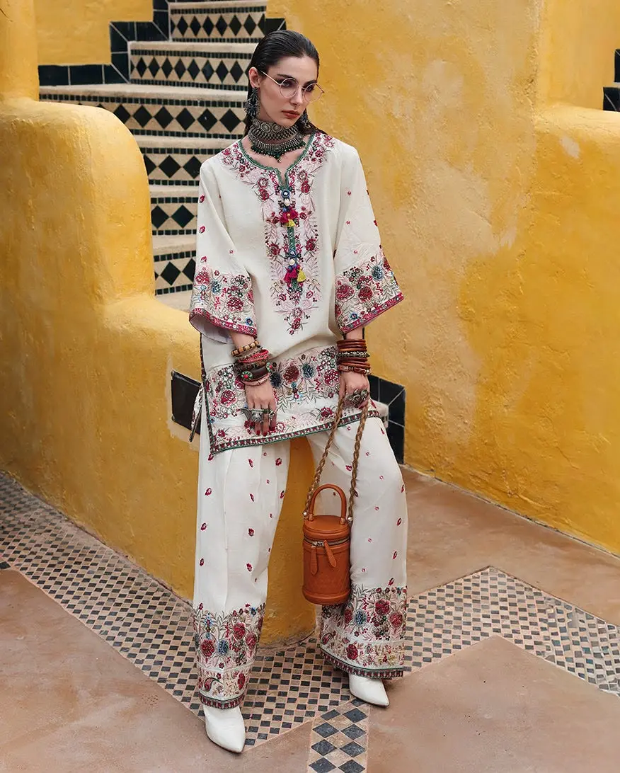 MUSHQ HEMLINE NUVERA UNSTITCHED 