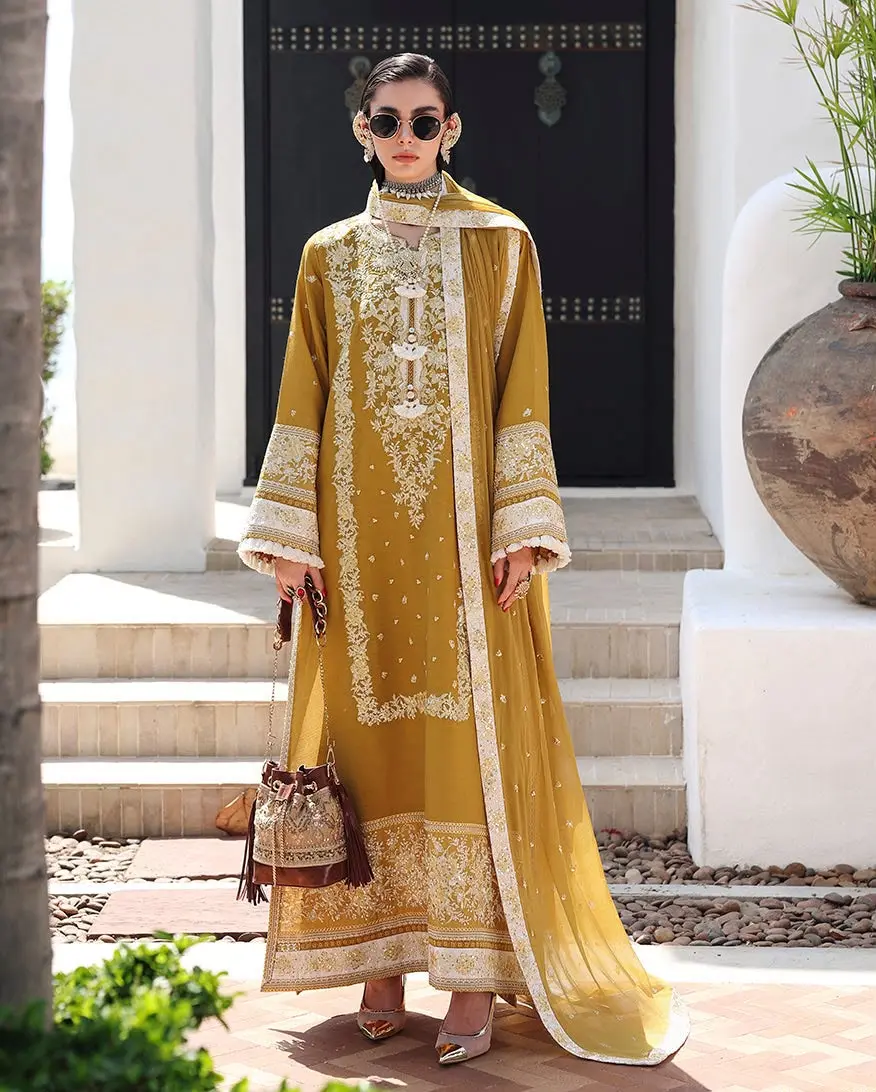 MUSHQ HEMLINE NUVERA UNSTITCHED 