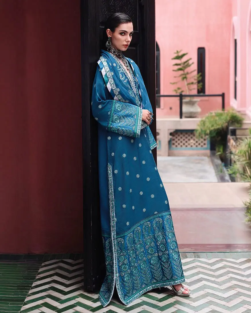 MUSHQ HEMLINE NUVERA UNSTITCHED 
