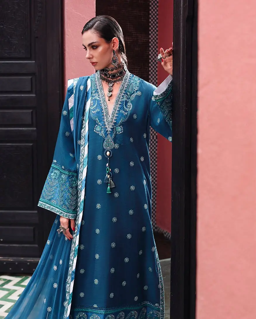 MUSHQ HEMLINE NUVERA UNSTITCHED 