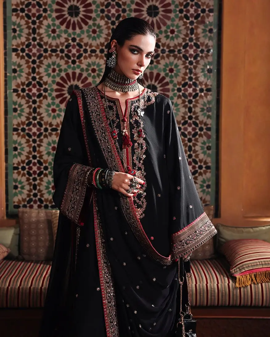 MUSHQ HEMLINE NUVERA UNSTITCHED 