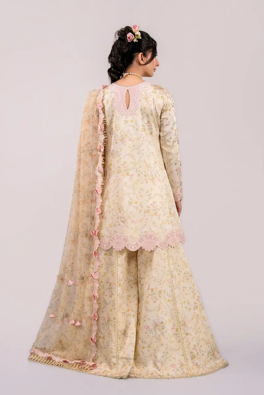 QALAMKAR LUXE SILK UNSTITCHED 