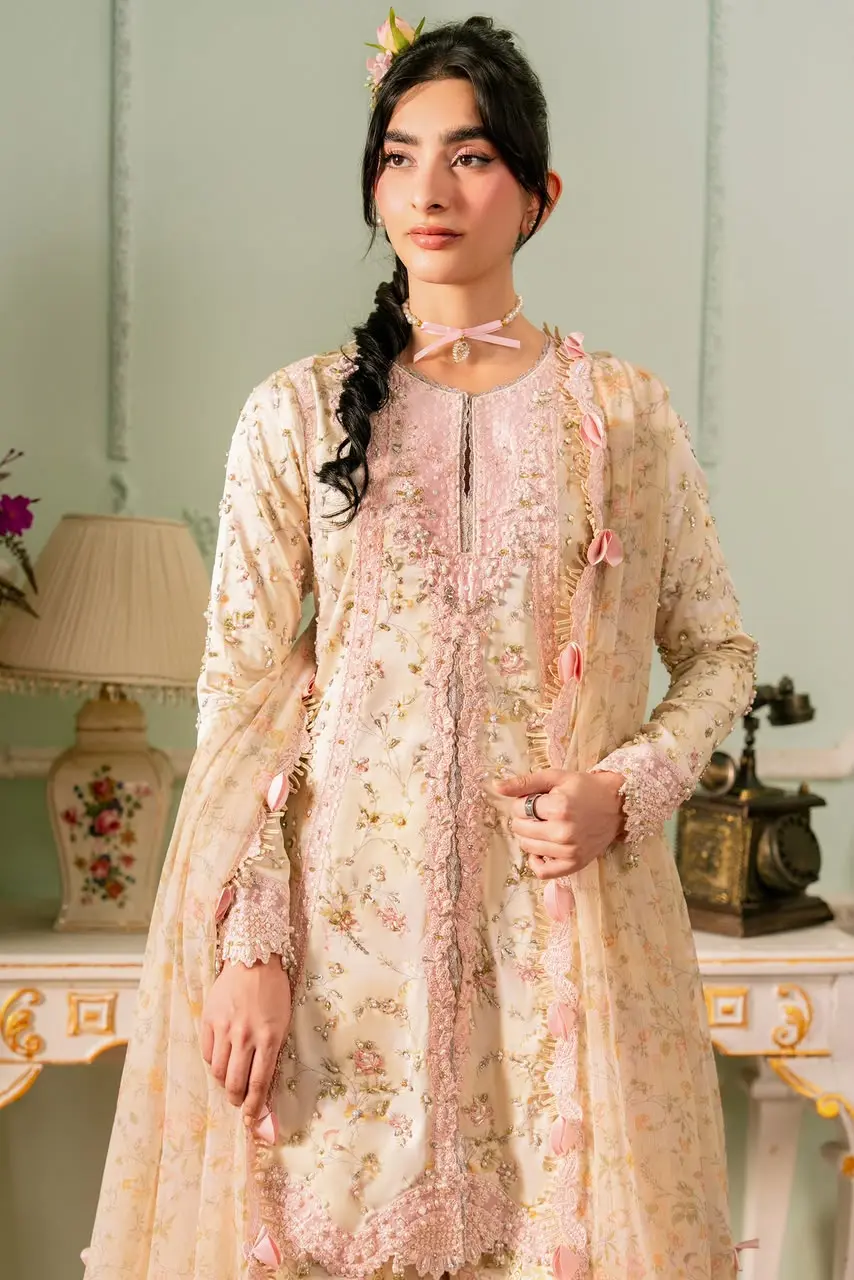 QALAMKAR LUXE SILK UNSTITCHED 