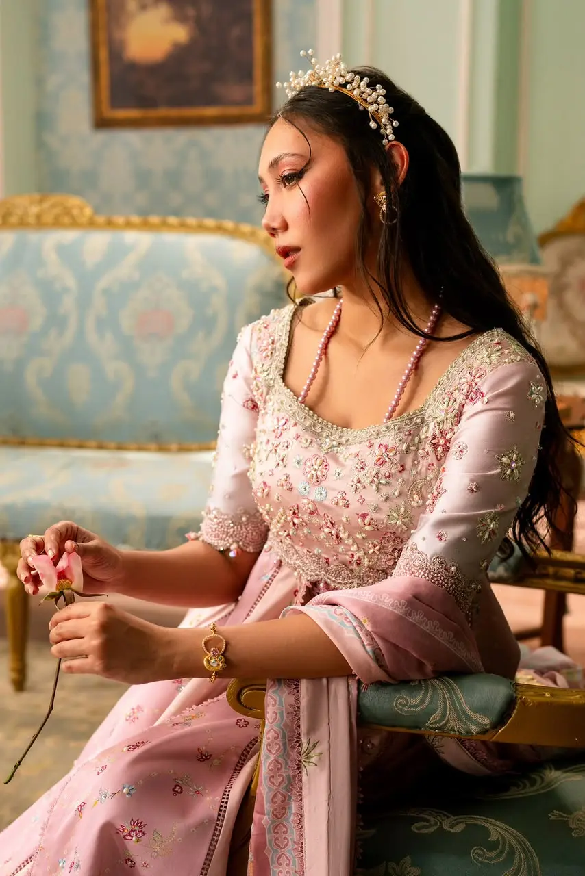 QALAMKAR LUXE SILK UNSTITCHED 