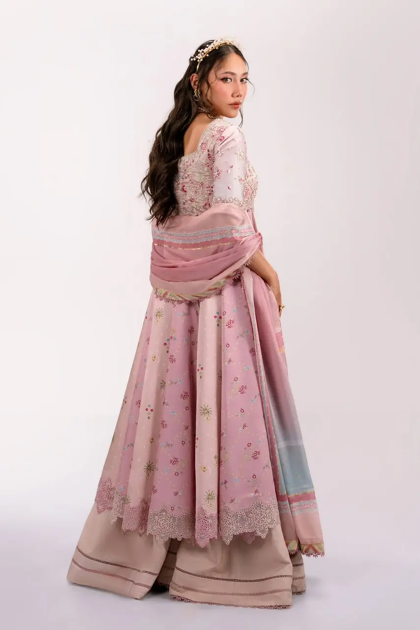 QALAMKAR LUXE SILK UNSTITCHED 