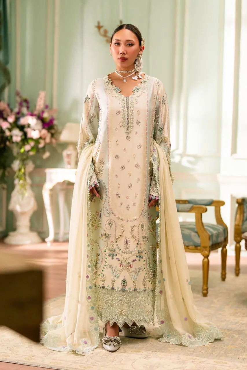 QALAMKAR LUXE SILK UNSTITCHED 
